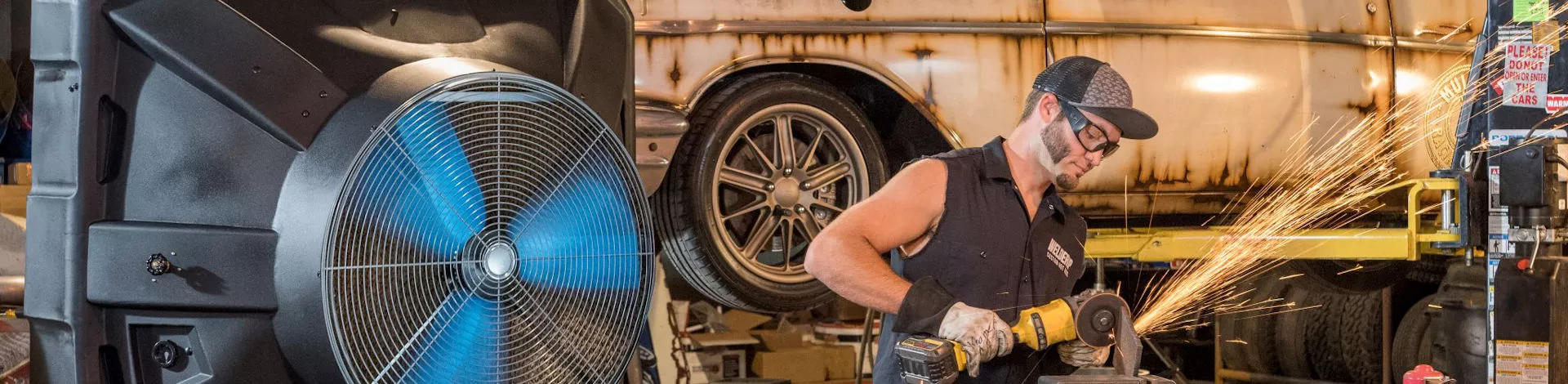 Portacool verdampingskoelers